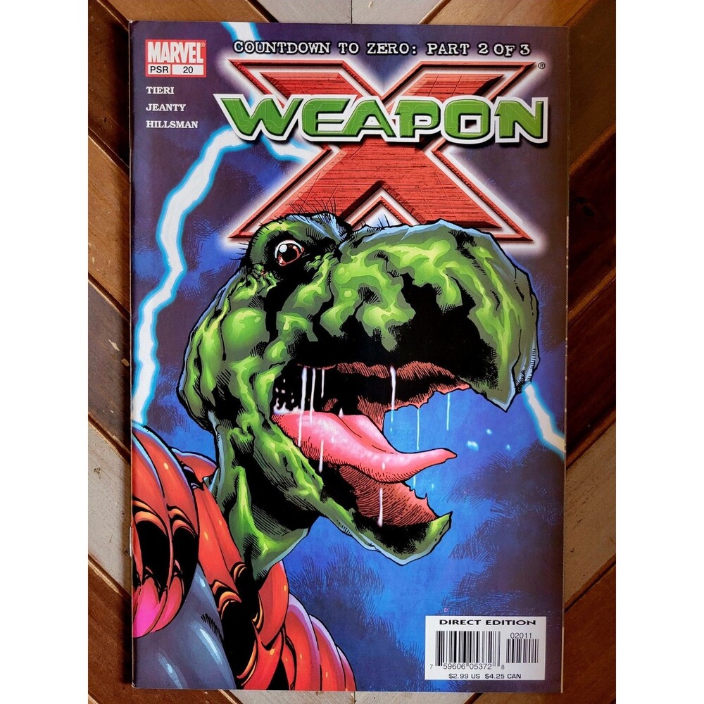 Weapon X (Vol.2) #20 FN/VF (2004 Marvel) "Under The Mask" / By Frank Tieri
